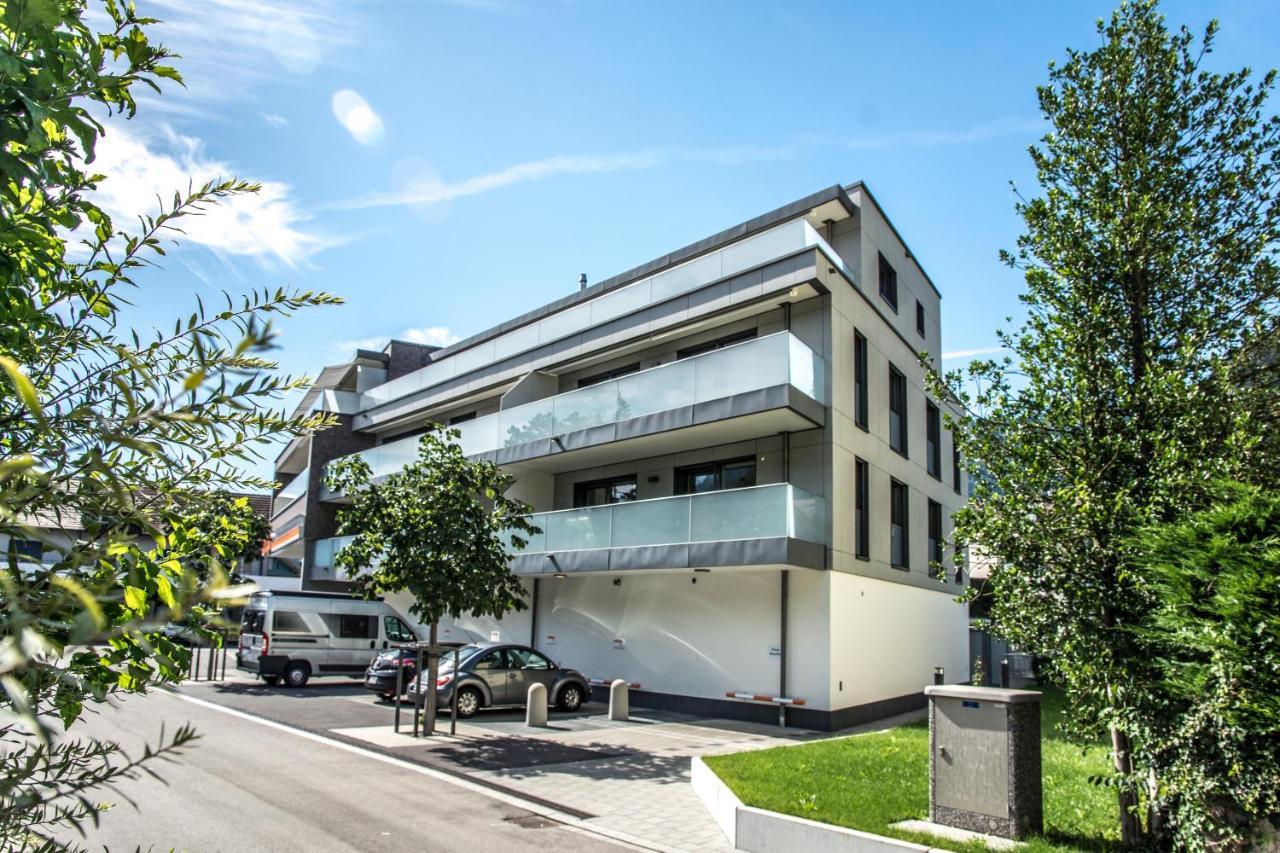 Apartment Ankebaelleli - Griwa Rent Ag Entrelagos Exterior foto