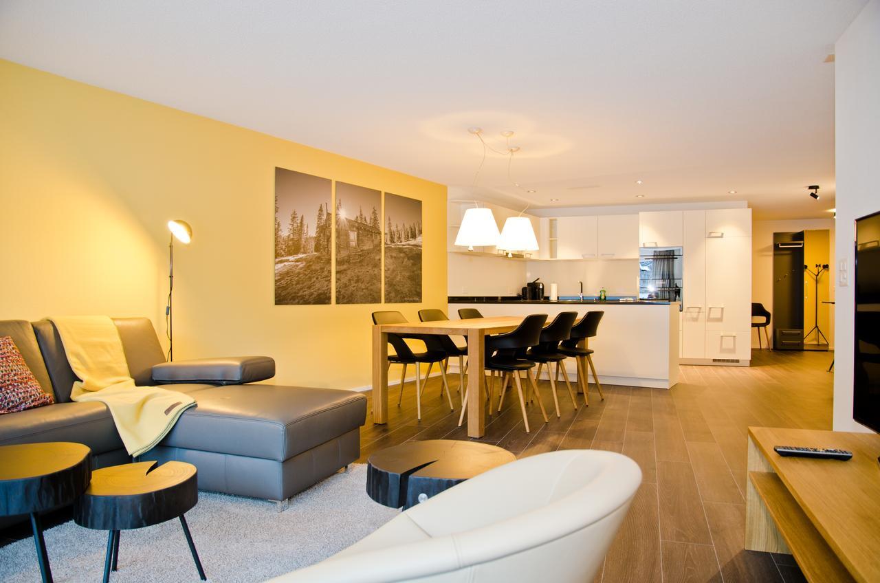Apartment Ankebaelleli - Griwa Rent Ag Entrelagos Exterior foto